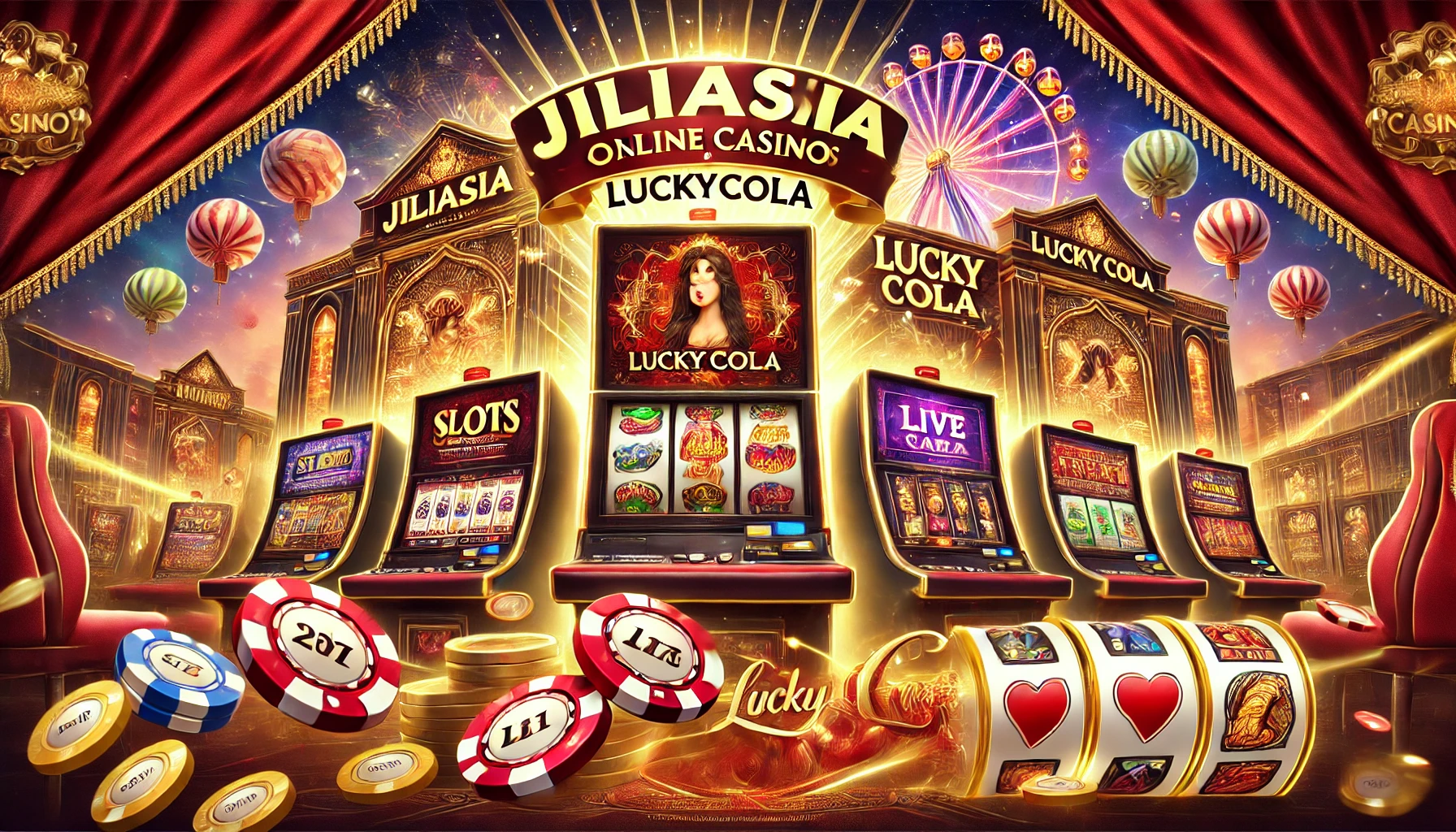 Jiliasia Casino: Top Online Games and How to Play