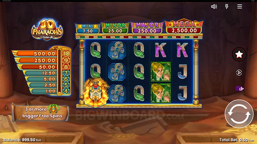 10 Pharaohs