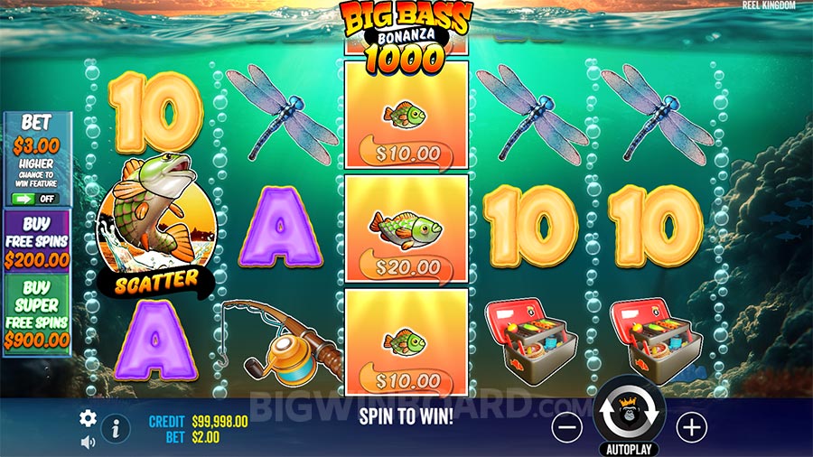 Big Bass Bonanza 1000