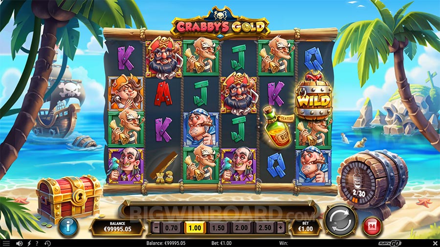 Crabby’s Gold