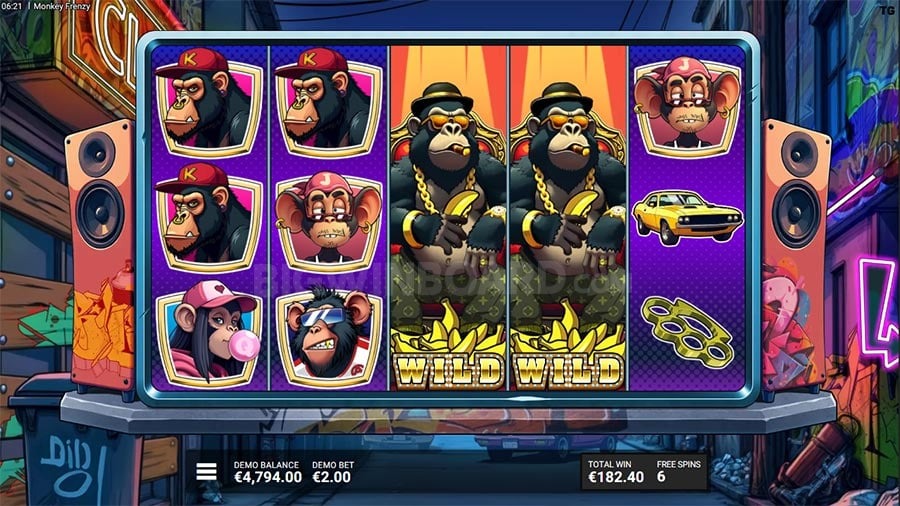 Monkey Frenzy