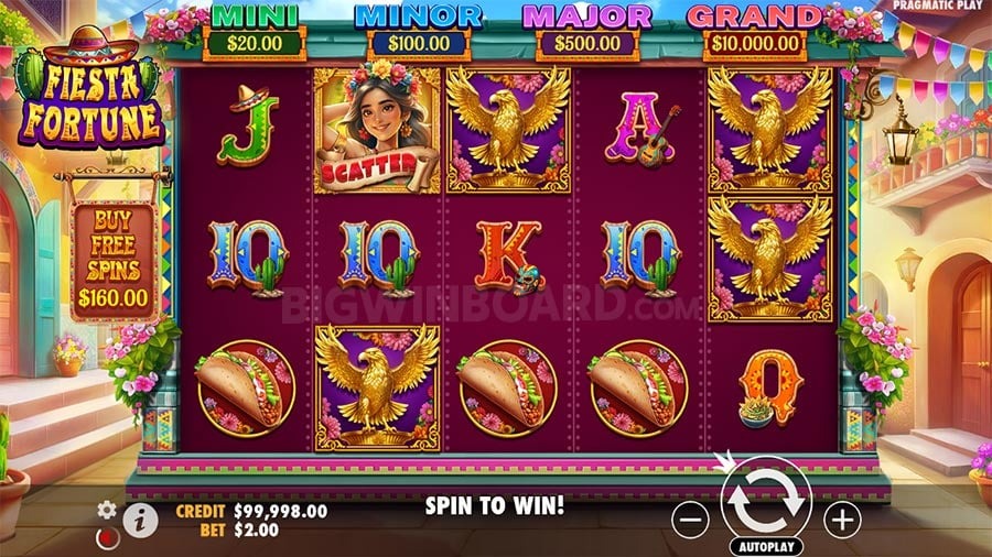 Fiesta Fortune