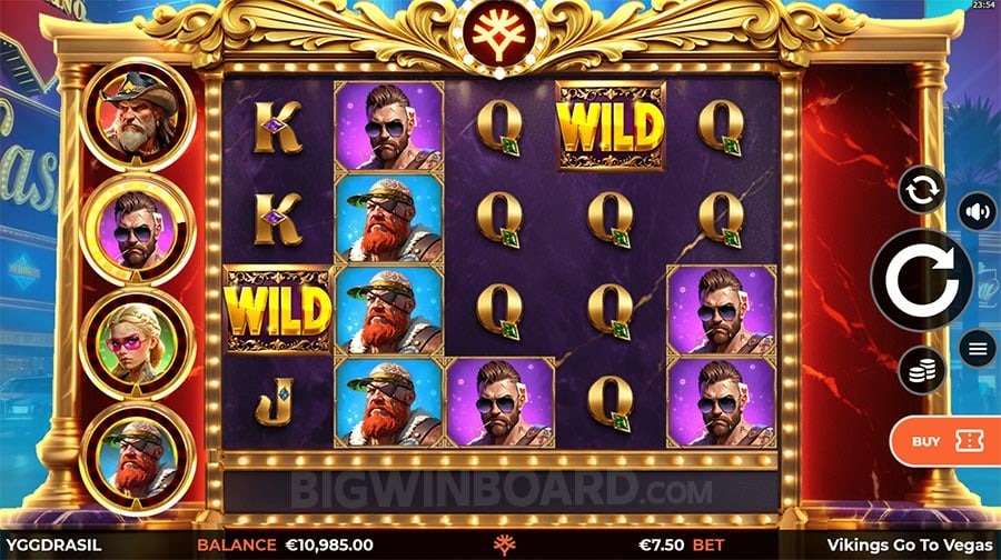 Vikings Go To Vegas