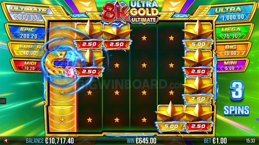 8K Ultra Gold Ultimate