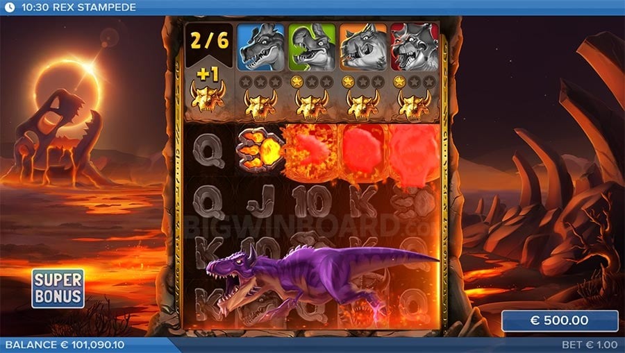 Rex Stampede
