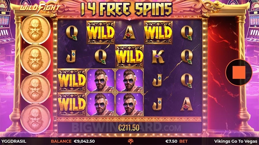 Vikings Go To Vegas
