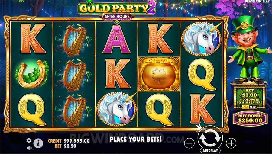 Gold Party 2 After Hours