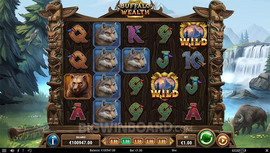Buffalo of Wealth