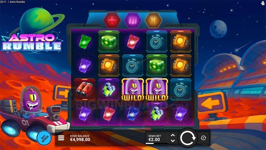 Astro Rumble