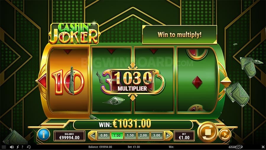 Cashin’ Joker