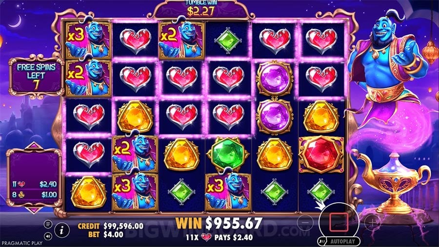 Genie’s Gem Bonanza
