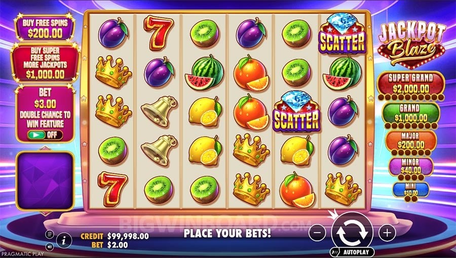 Jackpot Blaze