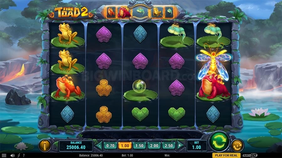 Fire Toad 2