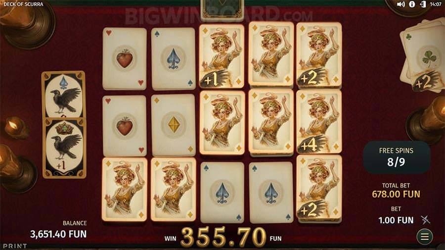 Deck of Scurra