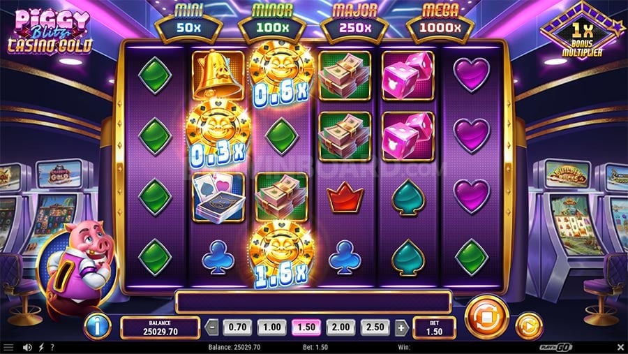 Piggy Blitz Casino Gold