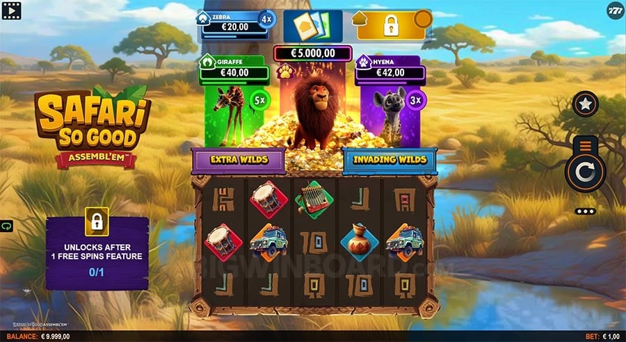 Safari So Good Assembl’em