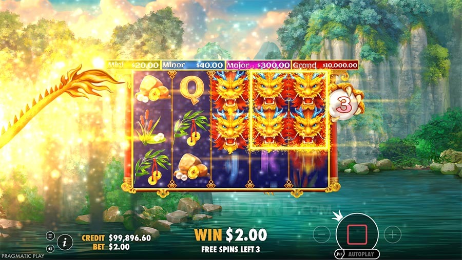 Dragon’s Gate Bonus Choice
