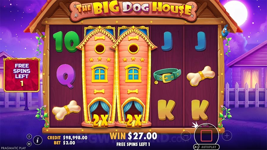 The Big Dog House