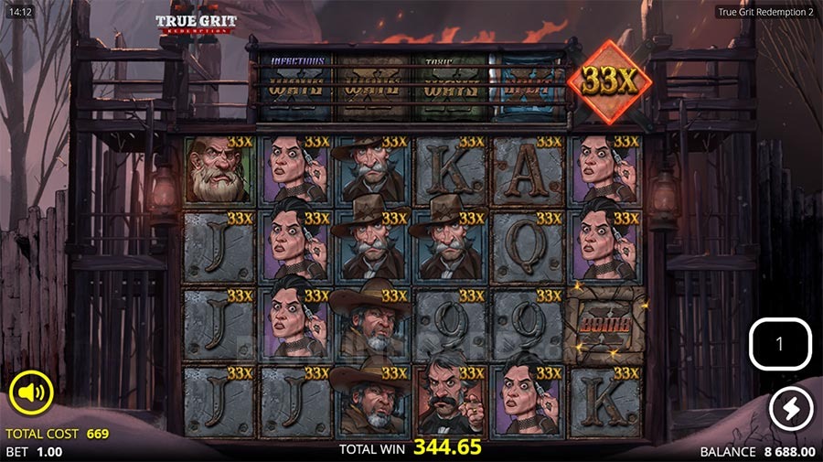 True Grit Redemption 2