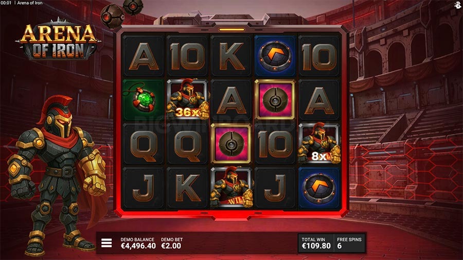 Arena of Iron