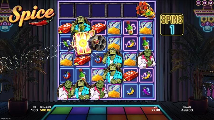 Spice: Slot Overview