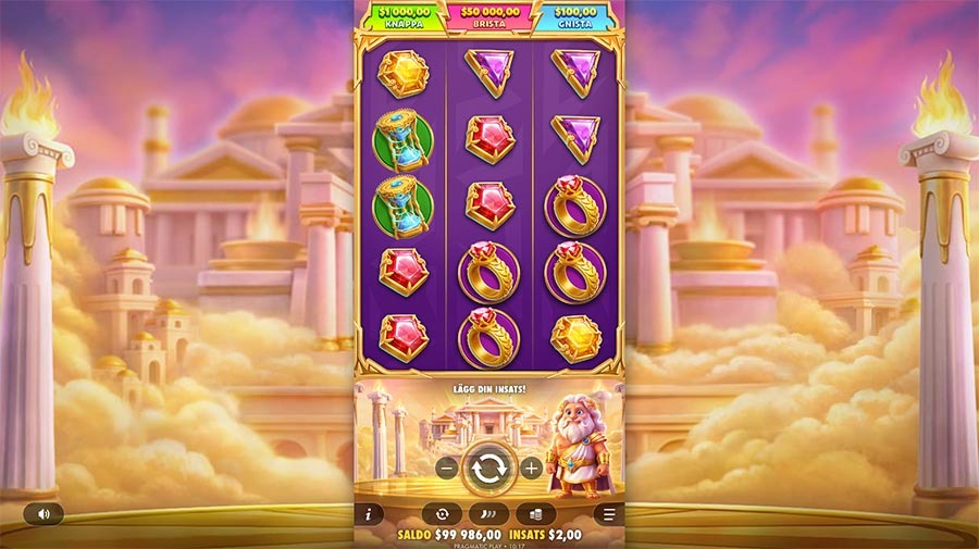 Gates of Olympus POP