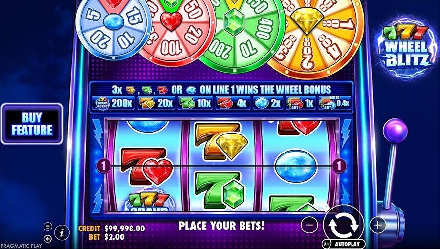 777 Wheel Blitz