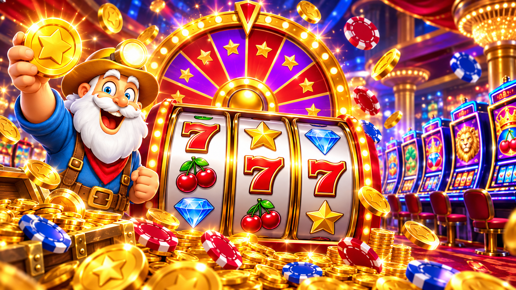 How luckycola Players Can Understand Modern Slot Machine Design