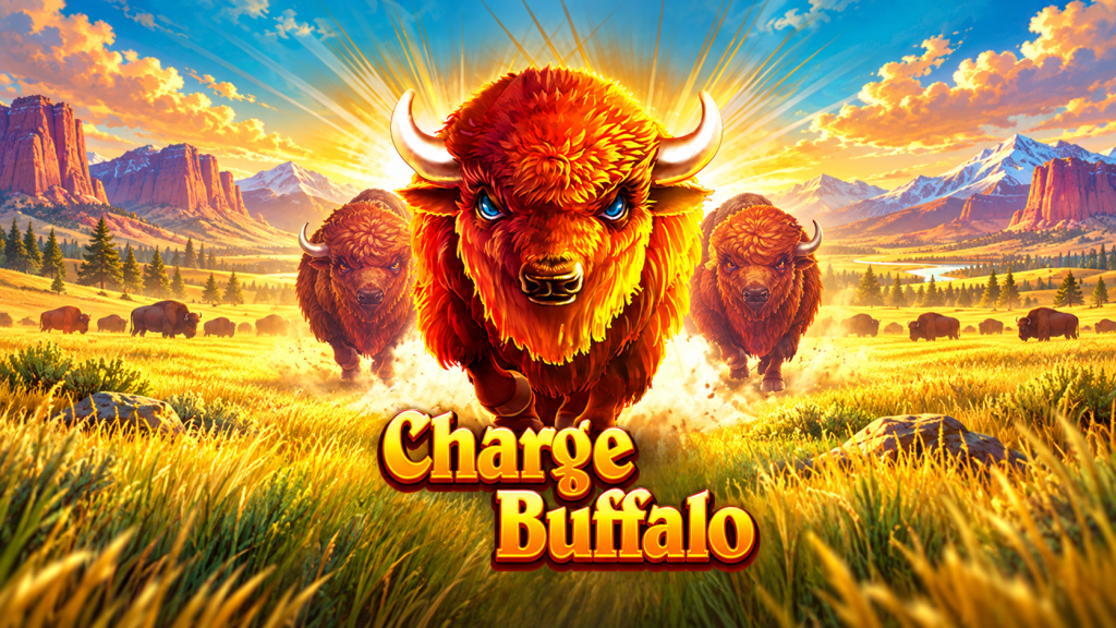 Charge Buffalo Slot Review: A Guide to the Prairie-Themed Game luckycola