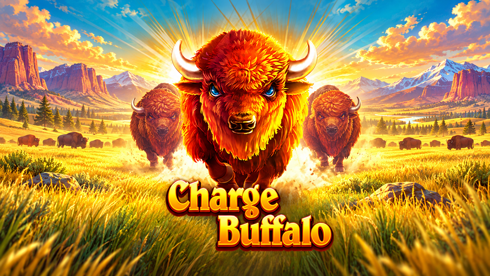 Charge Buffalo Slot Review: A Guide to the Prairie-Themed Game