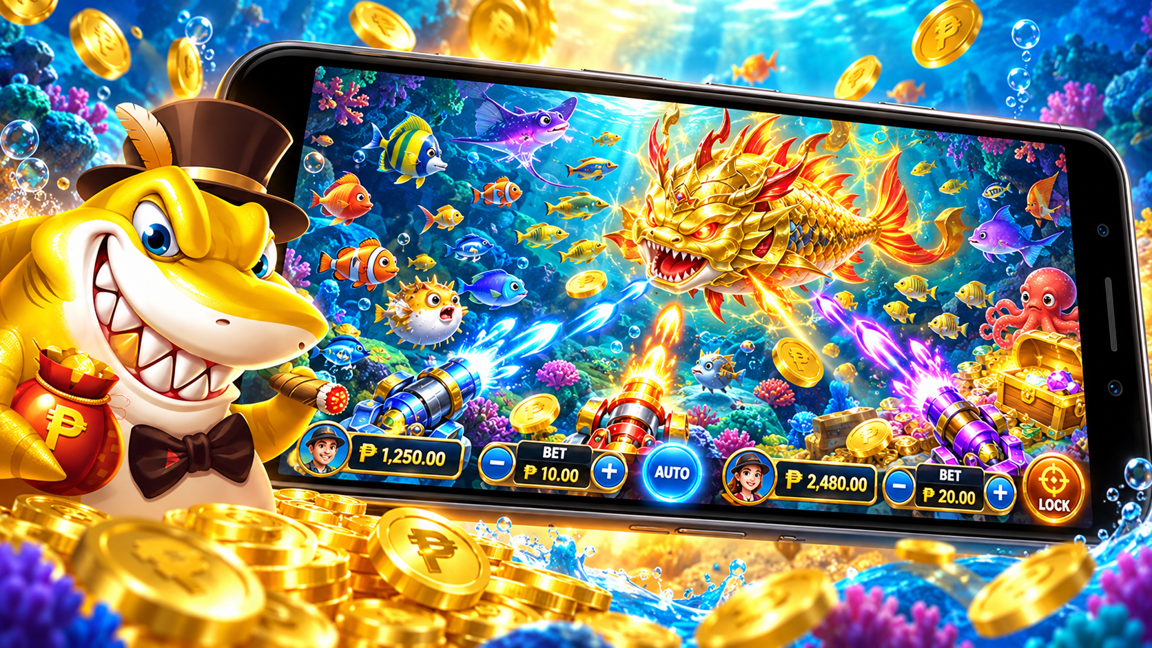 Online Fish Games Explained: A Beginner’s Guide