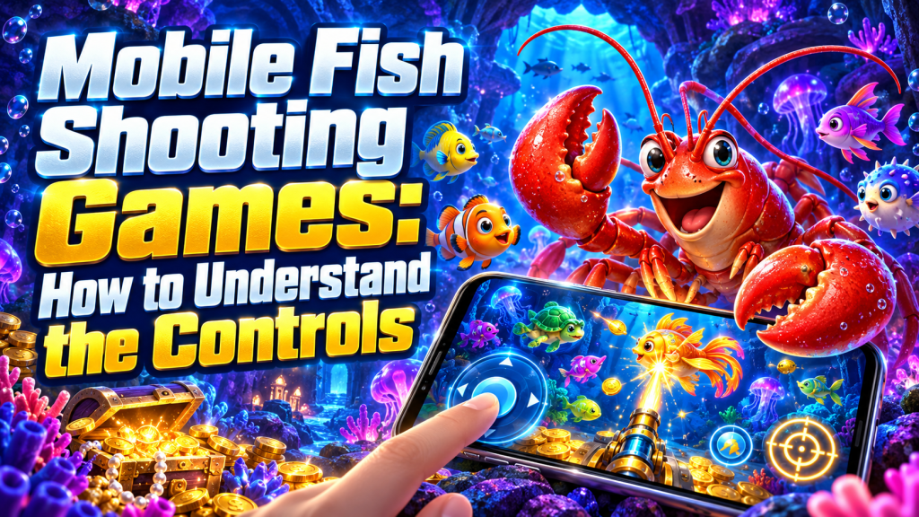 Mobile Fish Shooting Games: How to Understand the Controls luckycola